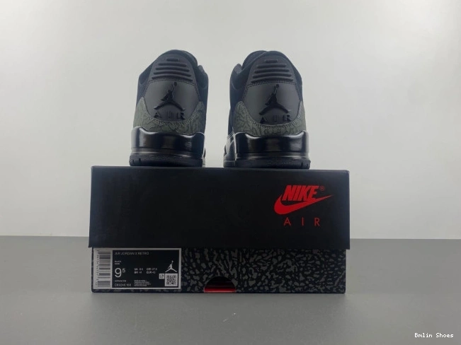 Bmlin Shoes Black CK9246-168 3 Air Jordan Cat Retro 0630